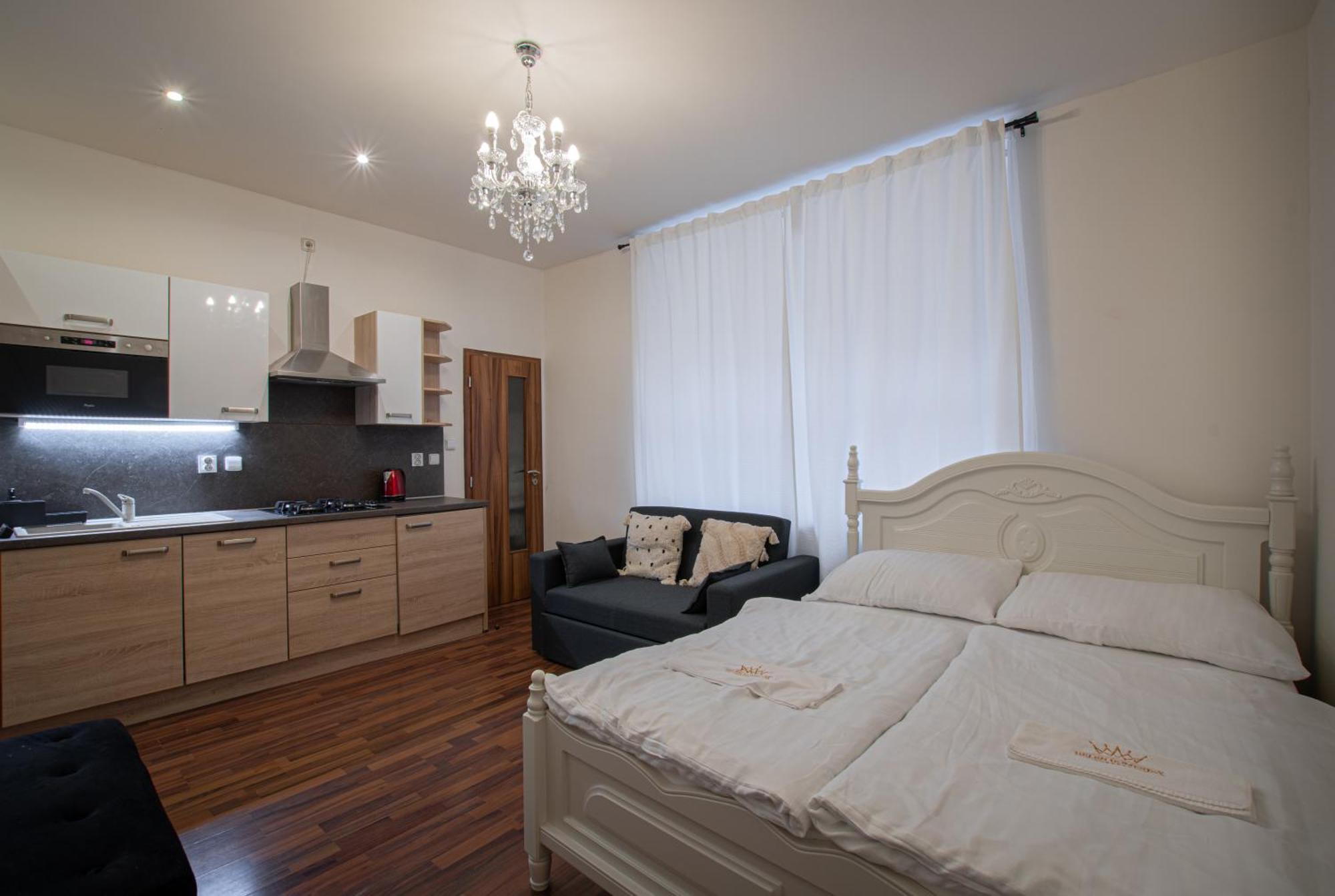 Cozy Homestay At Andel Prága Kültér fotó